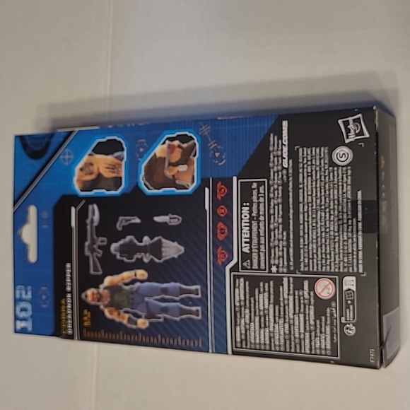 G.I. Joe Classified Series Cobra Dreadnok Ripper Action Figure - Picture 3 of 4